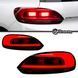 Задні тюнінг лед фонарі Volkswagen Scirocco 2009-2016 р.в. Волксваген Скірокко, Volkswagen, Альтернативная оптика, Scirocco, Новое, На штатные места