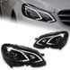Передние тюнинг лед фары Mercedes E-класс W212 рестайлинг 2014-2016 г.в. Мерседес Е 212, Mercedes, Альтернативная оптика, E-Class, Новое, На штатные места, E-KLASSE (W212) 2009-