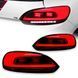 Задні тюнінг лед фонарі Volkswagen Scirocco 2009-2016 р.в. Волксваген Скірокко, Volkswagen, Альтернативная оптика, Scirocco, Новое, На штатные места