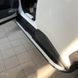Боковые подножки для Toyota RAV4 2026+ г.в. Тойота РАВ4