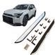 Боковые подножки для Toyota RAV4 2026+ г.в. Тойота РАВ4