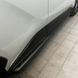 Боковые подножки для Toyota RAV4 2026+ г.в. Тойота РАВ4