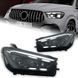 Передние лед фары для Mercedes GLE W167 2018-2023 г.в. Мерседес ГЛЕ 167, Mercedes, GLE, Новое, На штатные места