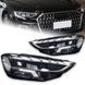 Передние матрикс лед фары Audi A8 D5 2018-2024 г.в. Ауди А8 Д5, Audi, Альтернативная оптика, A8