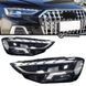 Передние матрикс лед фары Audi A8 D5 2018-2024 г.в. Ауди А8 Д5, Audi, Альтернативная оптика, A8