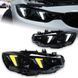Передние тюнинг лед фары для BMW 4 серии F32 2013-2018 г.в. F36 F80 F33 F82 M4, BMW, Альтернативная оптика, Новое, На штатные места, 4 Coupe (F32, F82) 2013-