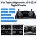Цифровая приборная панель для Toyota Highlander 2014-2020 г.в. Тойота Хайлендер