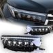 Тюнінг лід фари Toyota Highlander 2017-2019 р.в. рестайлінг, Зовнішній тюнінг, Toyota, Альтернативная оптика, Highlander, Новое, На штатные места, HIGHLANDER 2014-