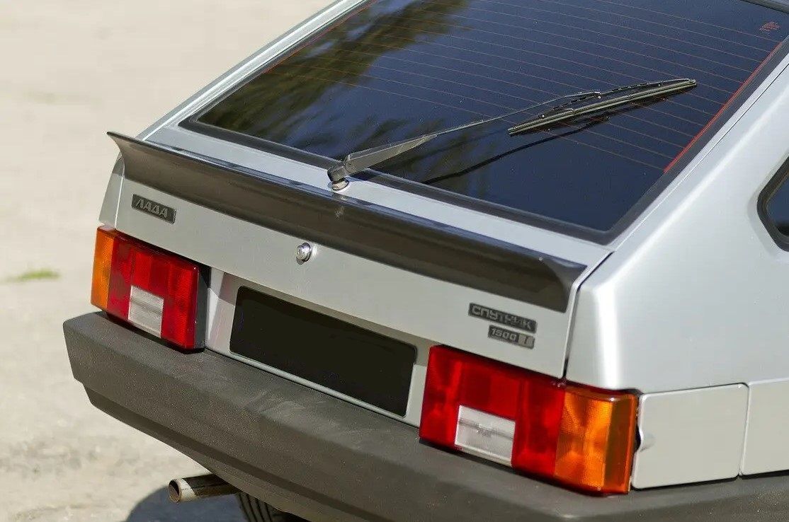 Спойлер крышки багажника «Утиный хвост» Lada (ВАЗ) 2109 1987-2006