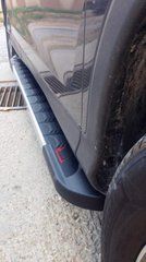 Боковые пороги (площадка, ступенька) "Maydos" Fiat Doblo