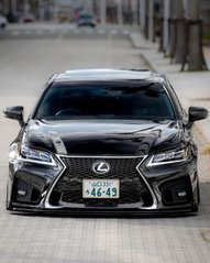 Передні лед фари для Lexus GS GS250 GS350 LED 2012-2015 р.в. у стилі 2016+, Черный, Оптика, Lexus, Альтернативная оптика, GS, Новое, На штатные места, GS (GRL1, GWL1) 2012-