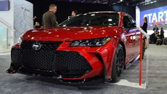 Тюнинг обвес Toyota Avalon 2018+ г.в. в стиле TRD, Черный, Toyota, Комплект обвеса, Не требуется, ABS-пластик, Avalon, Новое, На штатные места