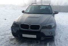 Тюнінг капот для BMW X5 E70 2007-2013 р.в. стиль M, Серый грунт (под покраску), BMW, Капот, Требуется, Стеклопластик, X5, Новое, На штатные места, X5 (E70) 2007-2012