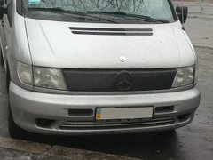 Зимова заглушка решітки радіатора Mercedes Vito 638 1996-2003 р.в. Мерседес Віто