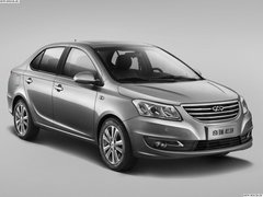 Реснички на фары CHERY BONUS седан 2014+ г.в. Чери Бонус