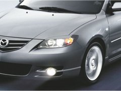 Реснички на фары Mazda 3 седан 2003-2008 г.в. Мазда 3