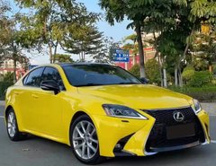 Тюнинг бампер Lexus IS 250 2006-2012 г.в. Лексус ИС стиль GS, Серый грунт (под покраску), Внешний Тюнинг, Lexus, Накладка на передний бампер, Требуется, Полипропилен, IS, Новое, На штатные места, IS II (GSE2_, ALE2_, USE2_) 2005-