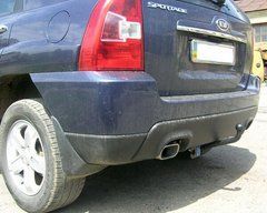 Прицепное устройство со сьемным крюком (Фаркоп) KIA SPORTAGE 2005-2010 г.в.