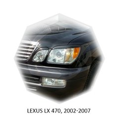 Реснички на фары Lexus LX 470, 2002-2007 г.в. Лексус 470