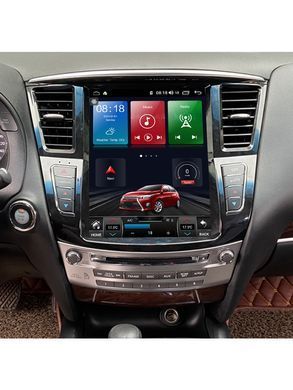 Магнітола в стилі Тесла для Infiniti QX60 JX35 2014 - 2019 р.в. Інфініті, Автомагнитола, Infiniti, QX, Новое, На штатные места