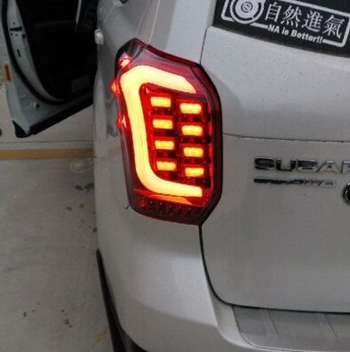 Задние фонари полностью лед Subaru Forester 2012-2015 г.в.