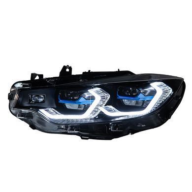 Передние тюнинг лед фары для BMW 4 серии F32 2013-2018 г.в. F36 F80 F33 F82 M4, BMW, Альтернативная оптика, Новое, На штатные места, 4 Coupe (F32, F82) 2013-