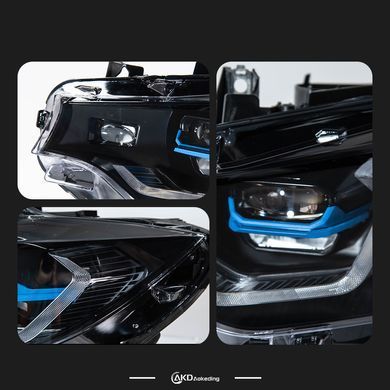 Передние тюнинг лед фары для BMW 4 серии F32 2013-2018 г.в. F36 F80 F33 F82 M4, BMW, Альтернативная оптика, Новое, На штатные места, 4 Coupe (F32, F82) 2013-