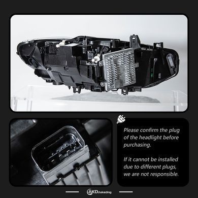 Передние тюнинг лед фары для BMW 4 серии F32 2013-2018 г.в. F36 F80 F33 F82 M4, BMW, Альтернативная оптика, Новое, На штатные места, 4 Coupe (F32, F82) 2013-
