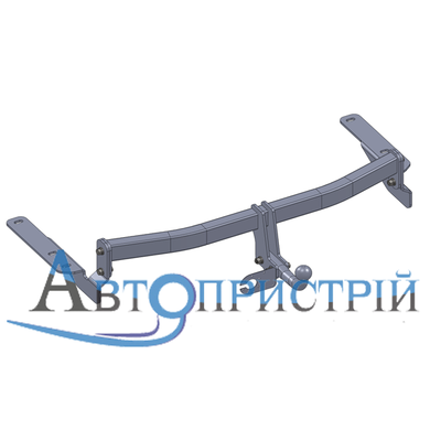 Прицепное устройство (Фаркоп) со съемным крюком LEXUS LX-470 1996-2003 г.в.