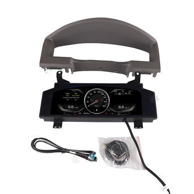 Цифровая приборная панель для Toyota LC200 Land Cruiser 200 2007-2020 г.в. Тойота Ленд Крузер