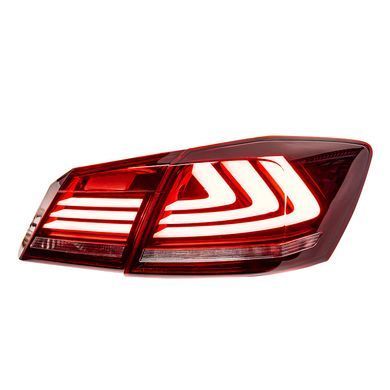 Задні лед фонарі Honda Honda Accord 2013-2017 р.в. Хонда Акорд, Honda, Альтернативная оптика, Accord, Новое, На штатные места, ACCORD 2012-2016