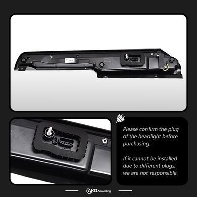Задние тюнинг лед фонари для Ford Transit V362 2016-2022 г.в. Форд Танзит, Ford, Transit, Новое