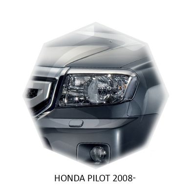 Реснички на фары Honda PILOT 2008+ г.в.