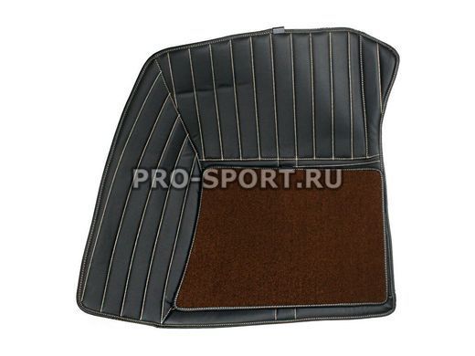Коврики 3D VIP класса из экокожи на липучках BMW X5 E70 2006-2013 г.в.