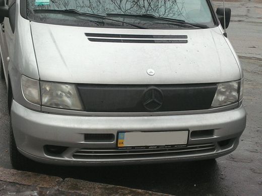 Зимняя заглушка решетки радиатора Mercedes Vito 638 1996-2003 г.в. Мерседес Вито