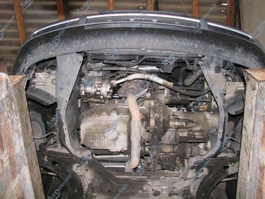 Защита двигателя (картера) VOLKSWAGEN GOLF 4 хетчбек 1997-2003 г.в.