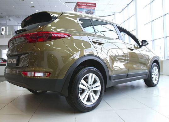 Молдинги на двери KIA Sportage 2016+ г.в. Киа Спортейдж