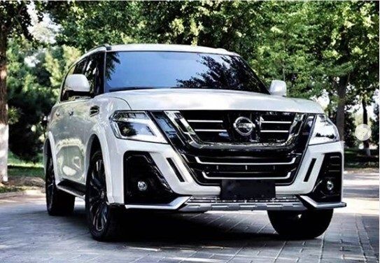 Рестайлинг комплект Nissan Patrol 2010+ г.в. в стиль 2020