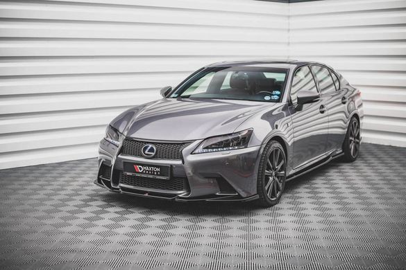 Накладки під бічні пороги Lexus GS 2012-2015 р.в. Лексус ГС, Черный, Зовнішній тюнінг, Lexus, Пороги, Не требуется, ABS-пластик, GS, Новое, На штатные места, GS (GRL1, GWL1) 2012-