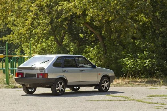 Спойлер крышки багажника «Утиный хвост» Lada (ВАЗ) 2108, 2109, 2113, 2114 Дактейл