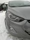 Реснички на фары Hyundai Elantra 2011+ г.в. Елантра