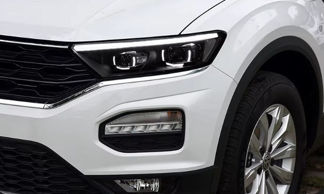 Передні тюнинг лед фари для Volkswagen T-ROC 2018-2024 р.в. Волксваген Т-РОК, Volkswagen, Новое, На штатные места