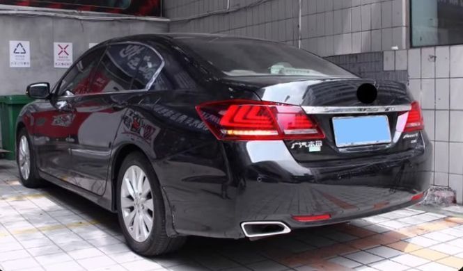 Задні лед фонарі Honda Honda Accord 2013-2017 р.в. Хонда Акорд, Honda, Альтернативная оптика, Accord, Новое, На штатные места, ACCORD 2012-2016