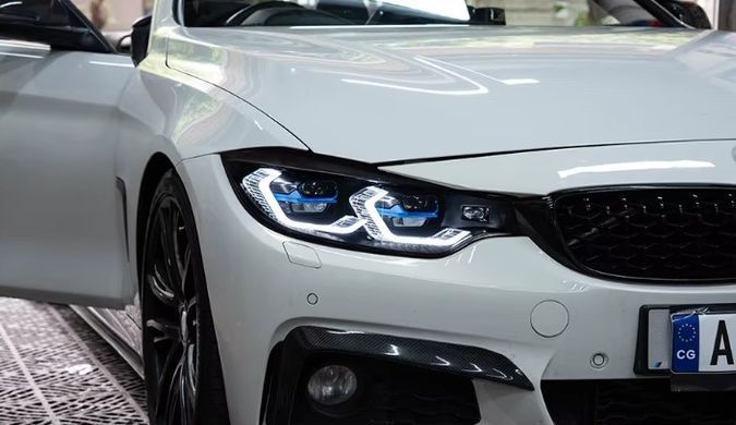 Передние тюнинг лед фары для BMW 4 серии F32 2013-2018 г.в. F36 F80 F33 F82 M4, BMW, Альтернативная оптика, Новое, На штатные места, 4 Coupe (F32, F82) 2013-