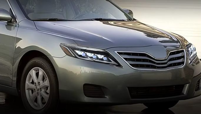 Передние лед фары для Toyota Camry 45 2009-2012 г.в. Камри, Внешний Тюнинг, Toyota, Альтернативная оптика, Camry, Новое, На штатные места, CAMRY (V40) 2006-2011