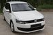 Реснички на фары Volkswagen Polo 2009-2015 г.в.