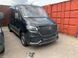 Передній бампер з решіткою Mercedes Sprinter 2018+ р.в. Спринтер 907