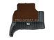 Коврики 3D VIP класса из экокожи на липучках BMW X5 E70 2006-2013 г.в.