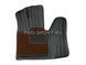 Коврики 3D VIP класса из экокожи на липучках BMW X5 E70 2006-2013 г.в.