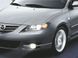 Реснички на фары Mazda 3 седан 2003-2008 г.в. Мазда 3